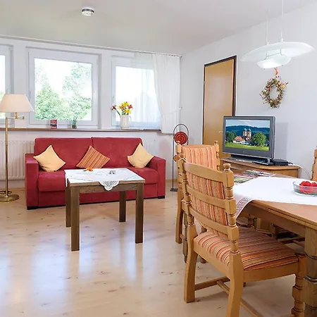 Meierhof, 38qm Апартаменты Санкт-Мерген